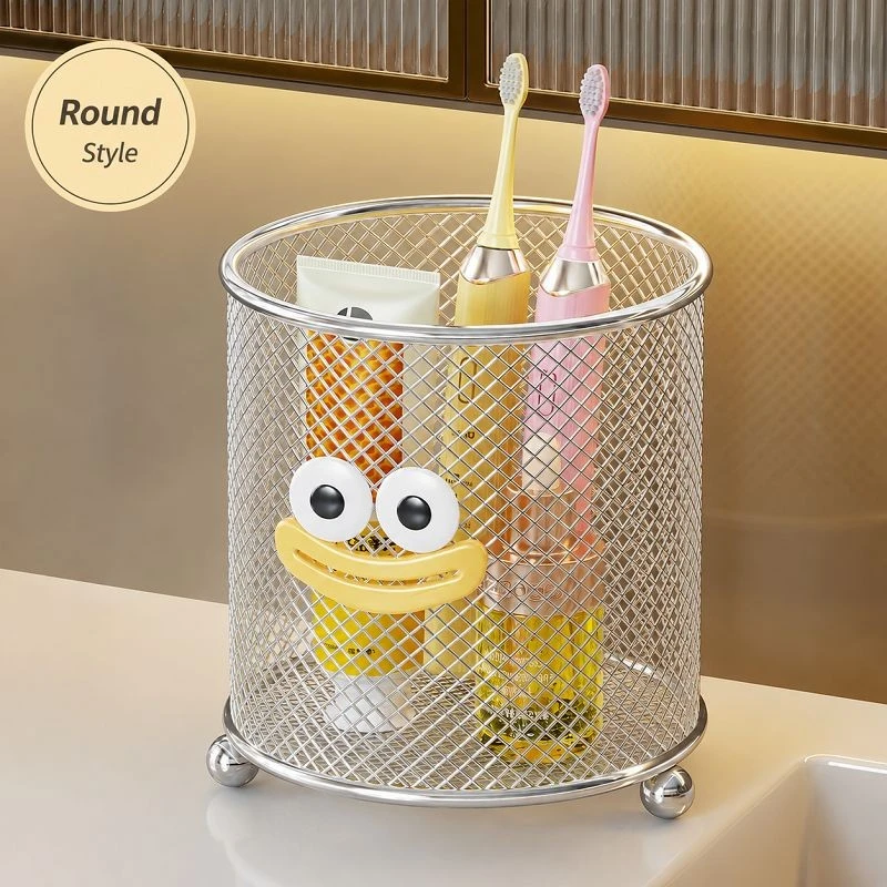304 Stainless Steel Bathroom Storage Canister factory