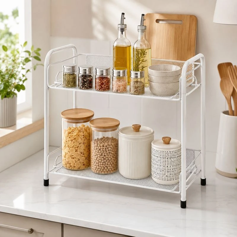 Double Layer Countertop Rack suppliers