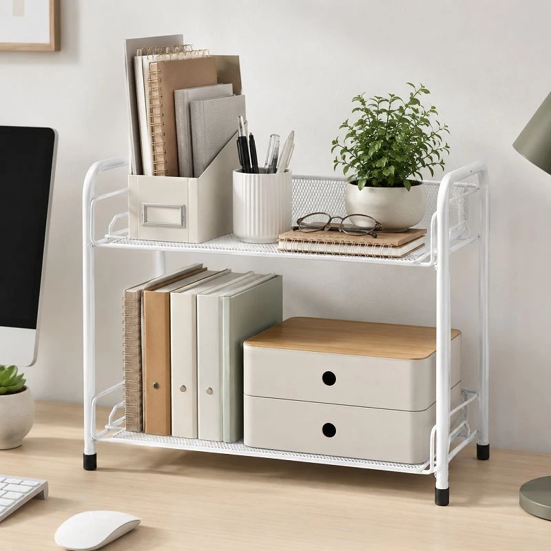 Double Layer Countertop Rack