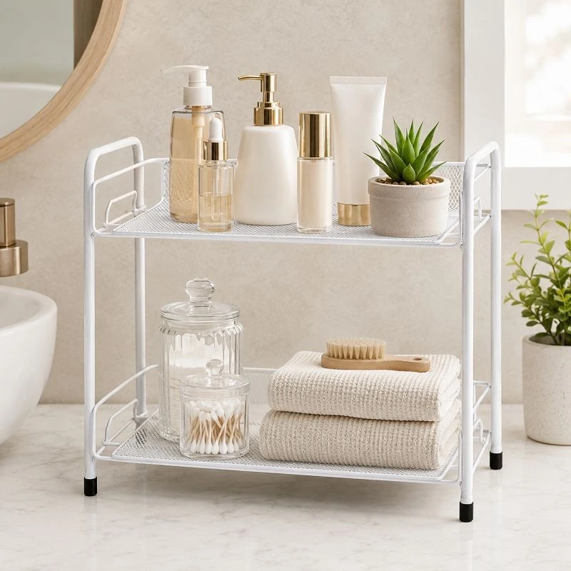Double Layer Countertop Rack factory