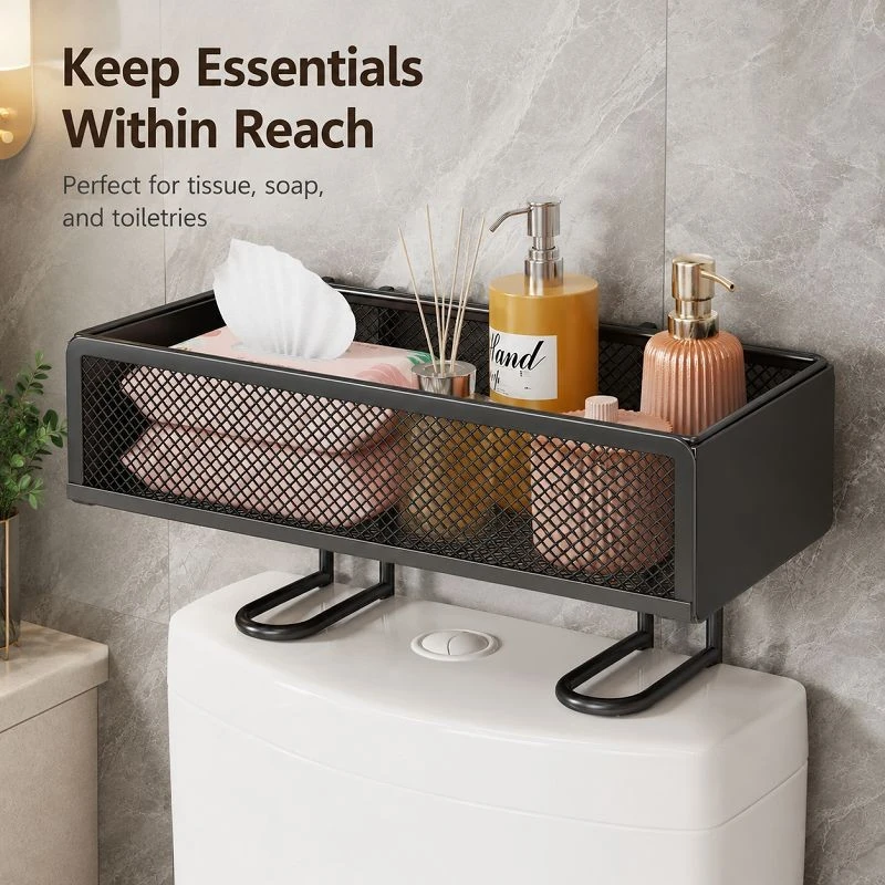 Over‑toilet Storage Rack best